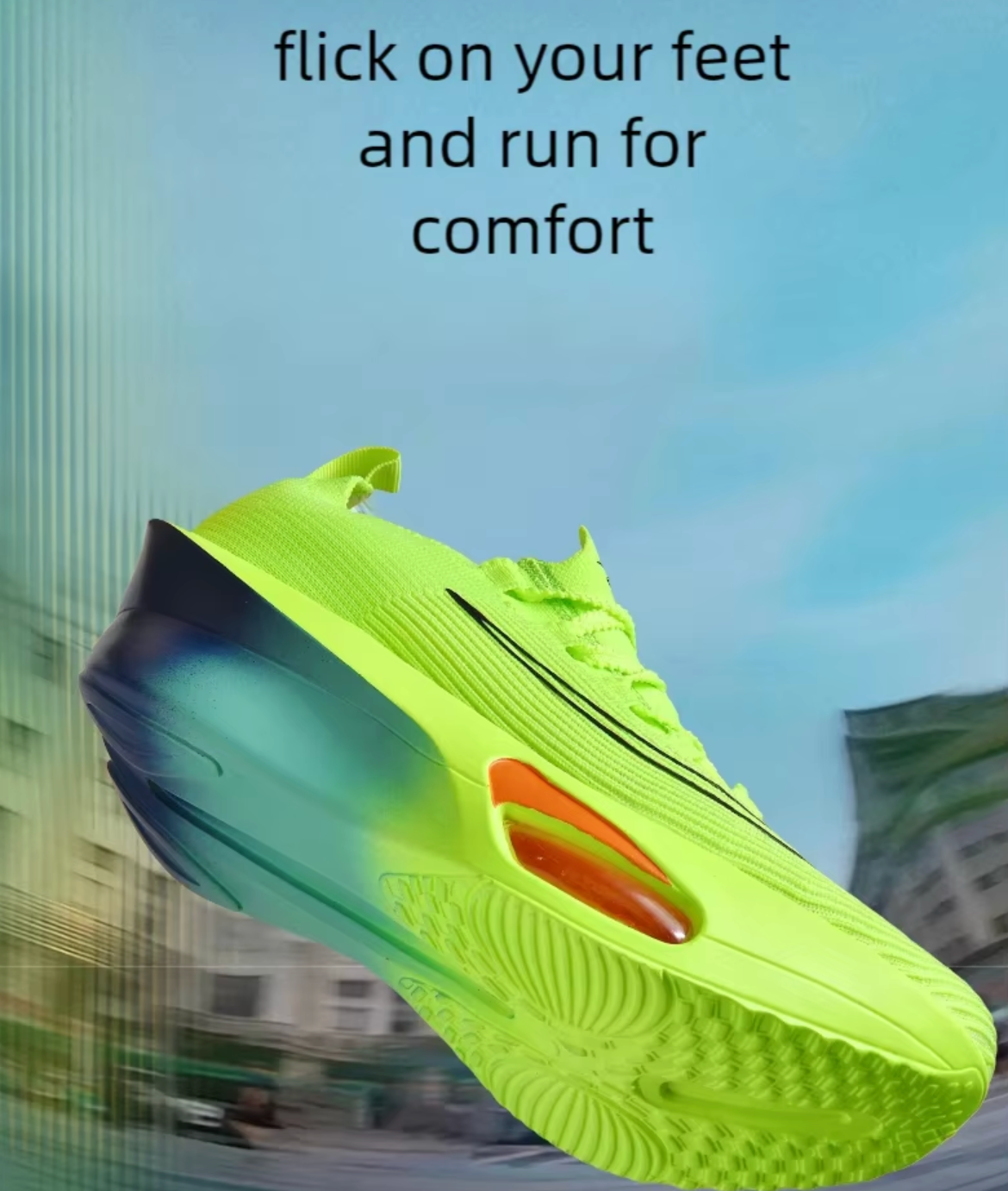 KAISO STRYD / NEON LIME